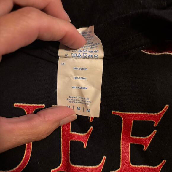 Queen band black vtg tee medium - Picture 4 of 6